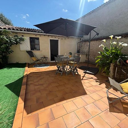 Charmante Maison Avec Cour Privative Cognac Exteriör bild