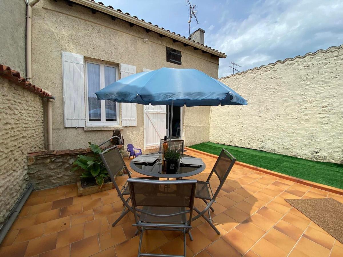 Charmante Maison Avec Cour Privative Cognac Exteriör bild
