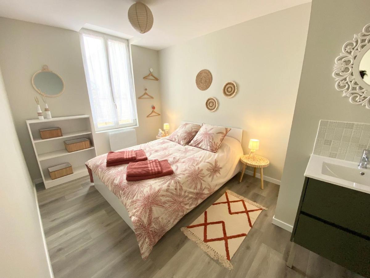 Charmante Maison Avec Cour Privative Cognac Exteriör bild
