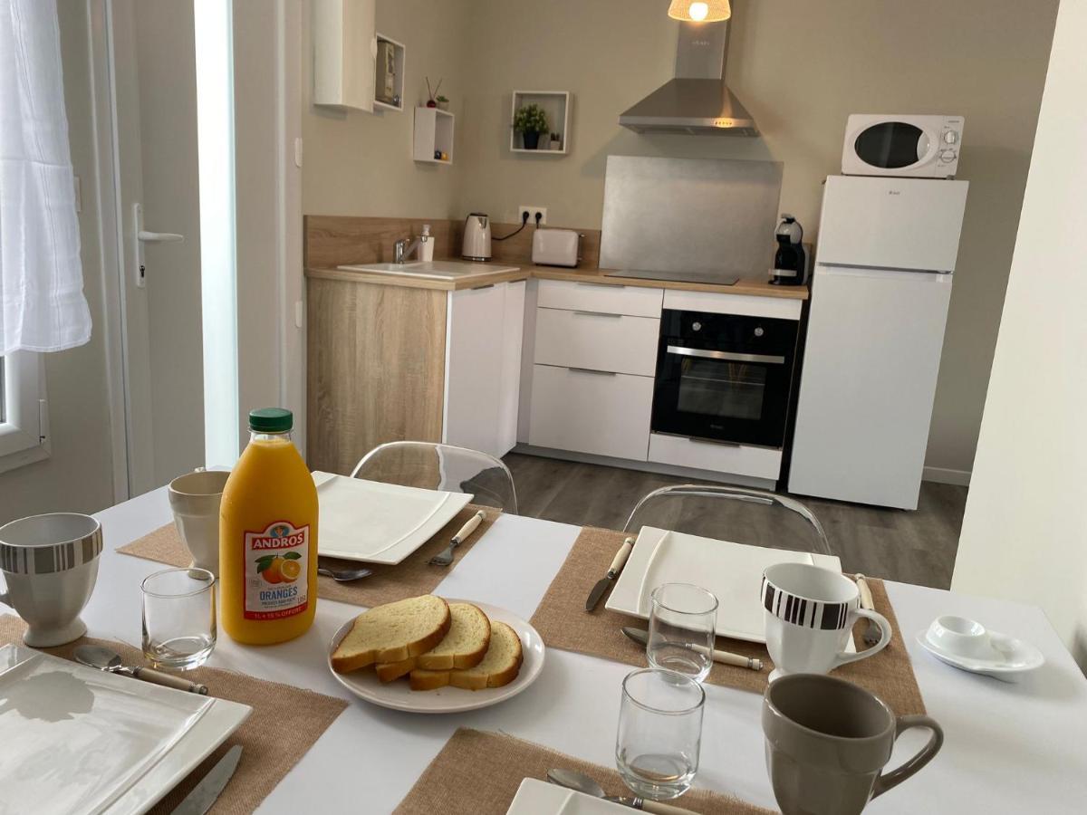 Charmante Maison Avec Cour Privative Cognac Exteriör bild