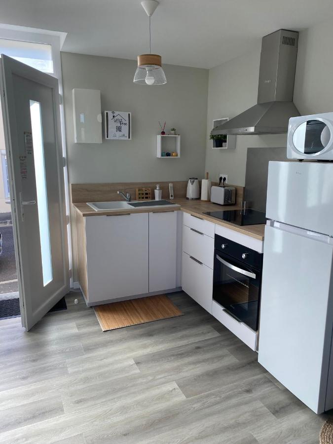 Charmante Maison Avec Cour Privative Cognac Exteriör bild